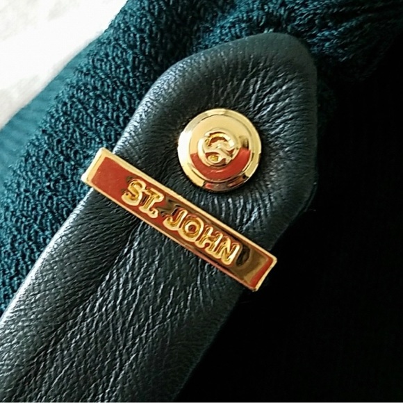 ON HOLD St.John sweater - Picture 3 of 5